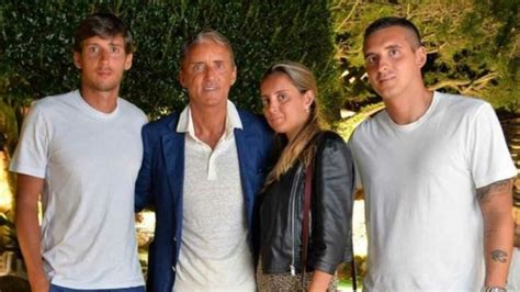 roberto mancini son